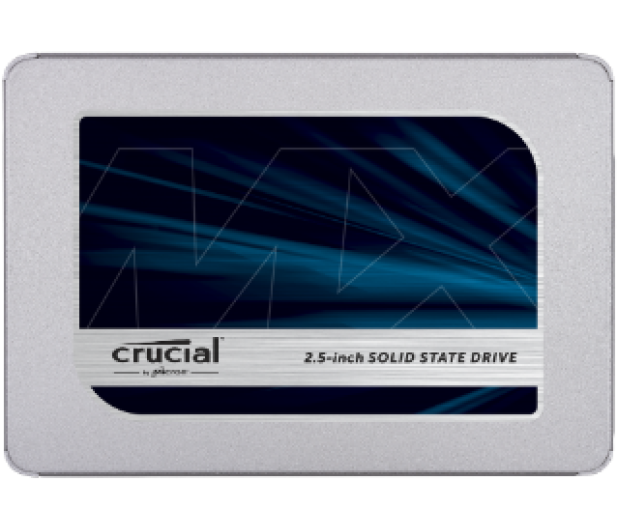 Crucial 500GB 2,5" SATA SSD MX500 - 400625 - zdjęcie 4